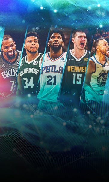 NBA's top 5 players: Where do Kevin Durant, Steph Curry rank?